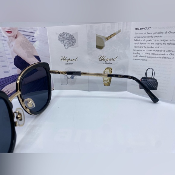 👑Chopard ICE CUBE CERAMIC Temples SCHC22, Size  54-20-135‼️ - Picture 15 of 16